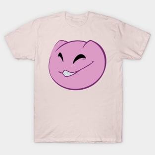 Cheeky Pinky Ball T-Shirt